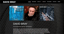 Desktop Screenshot of davidbray.ca
